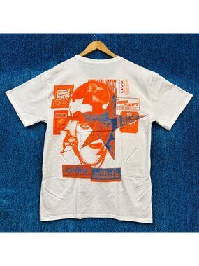 Billie Eilish “Hit Me Hard and Soft” Graphic Tour T-Shirt Size XXL